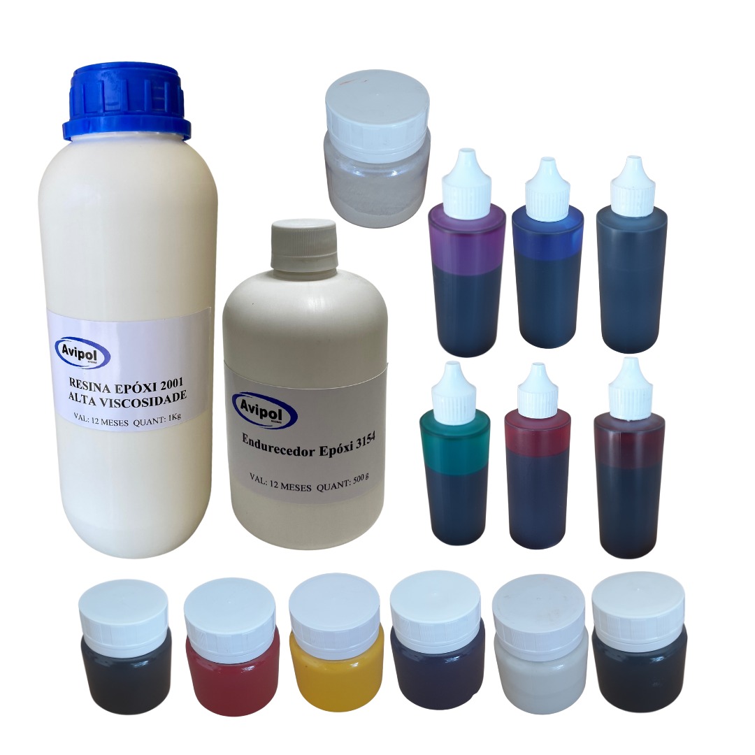 KIT EPOXI ALTA VISCOSIDADE P/ INICIANTES - Image 2