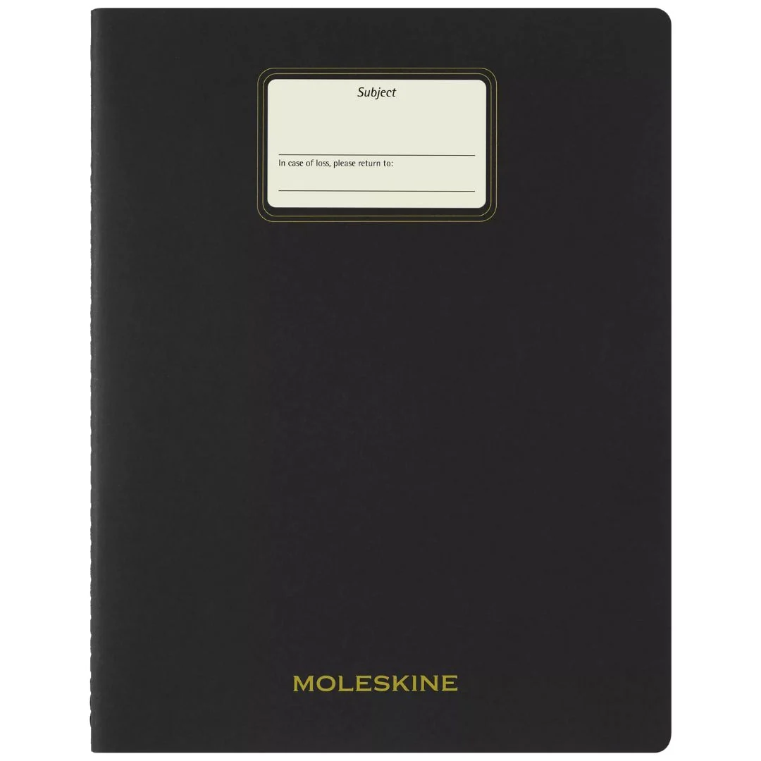 Student Cahier XXL - Preto