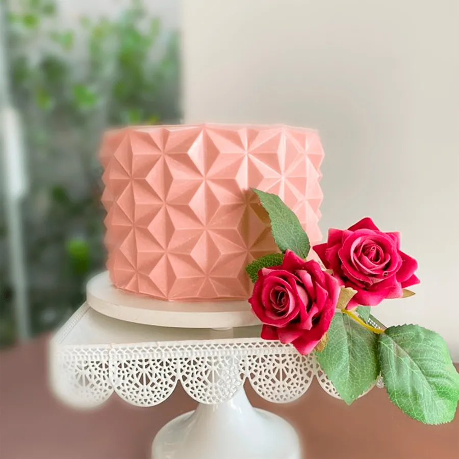 PLACA ORIGAMI CAKE - PIRAMIDAL - Image 2