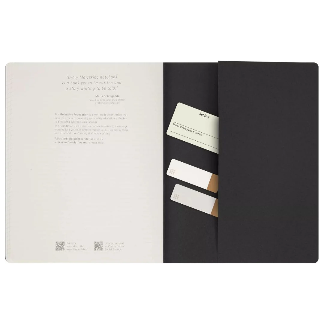 Student Cahier XXL - Preto - Image 6