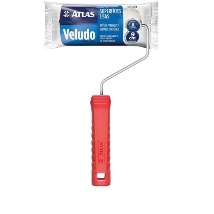 ROLO VELUDO 9CM 329/9 ATLAS - Image 2