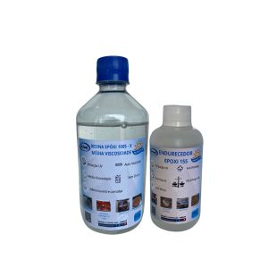 KIT RESINA EPOXI 1005 X / 155 Média Viscosidade – 750g