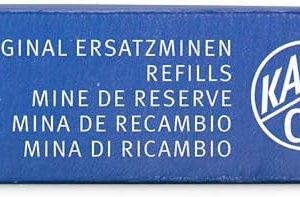 Recargas Kaweco 0.8 - G2 para canetas Moleskine/Kaweco Ballpen - Tinta Azul