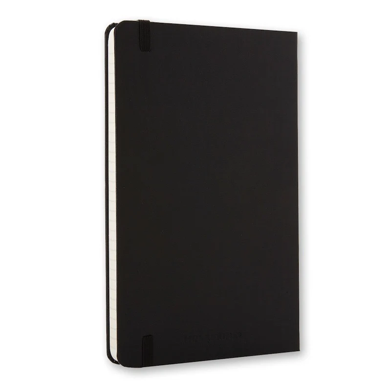 Caderno Clássico Preto - Image 4