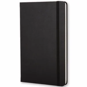 Caderno Clássico Preto