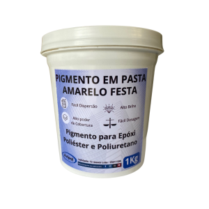 PIGMENTO PASTA AMARELO FESTA – 1KG