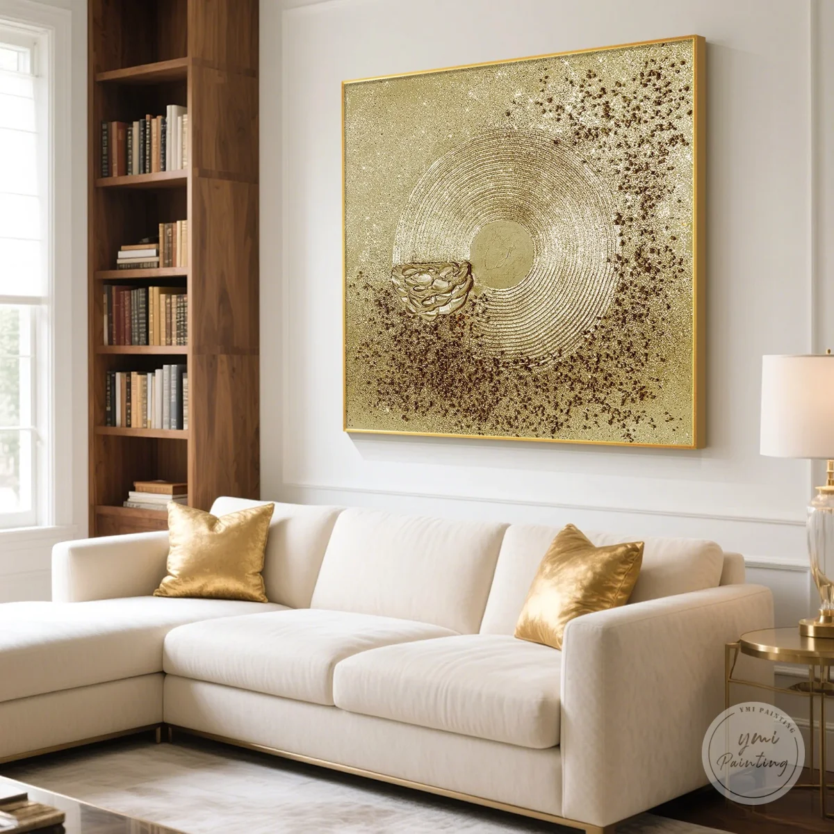 Abstract wall art #YMP557 - Image 6