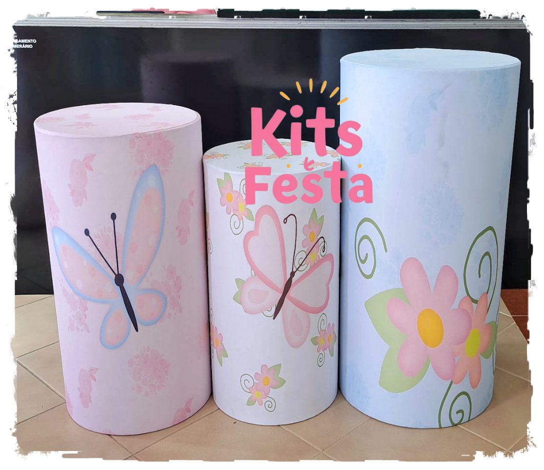 Borboletas com Menina Casadinho com Mesa Borboleta Kit Festa Decoração. - Image 5