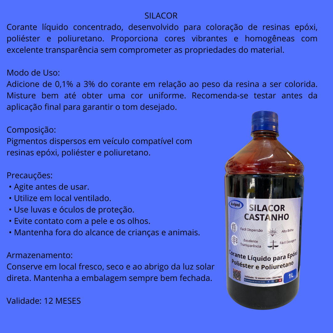 SILACOR CASTANHO -1L - Image 5