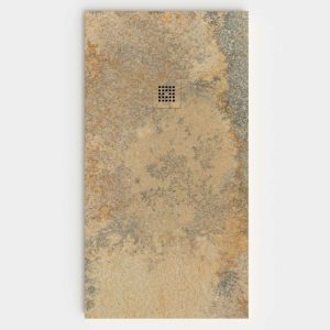 Base de duche Efeito cimento Douro – antiderrapante STONE 3D moderno