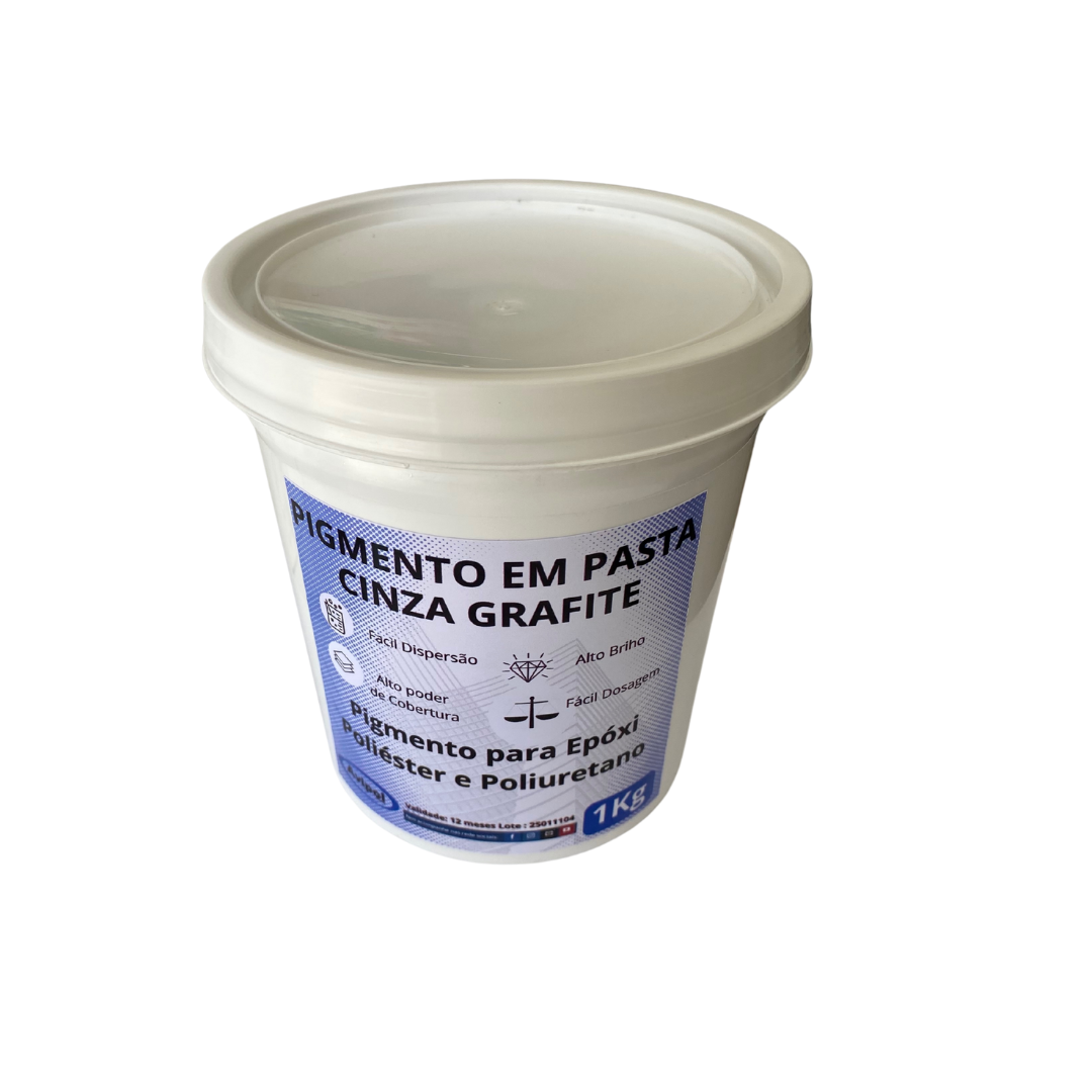 PIGMENTO PASTA CINZA GRAFITE – 1KG - Image 3