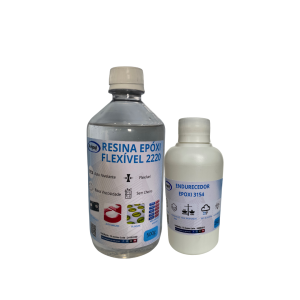KIT RESINA EPOXI FLEXIVEL 2220 /3154 -750g