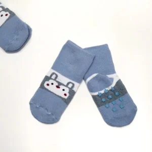Meias Antiderrapantes Menino Husky