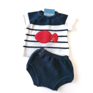 Camisola com Tapa Fraldas Malha