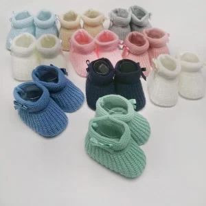 Carapins Bebé Malha Laço