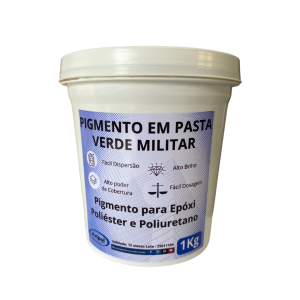PIGMENTO PASTA VERDE MILITAR – 1KG