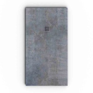 Base de duche efeito cimento Cellini e outras cores – antiderrapante STONE 3D modern