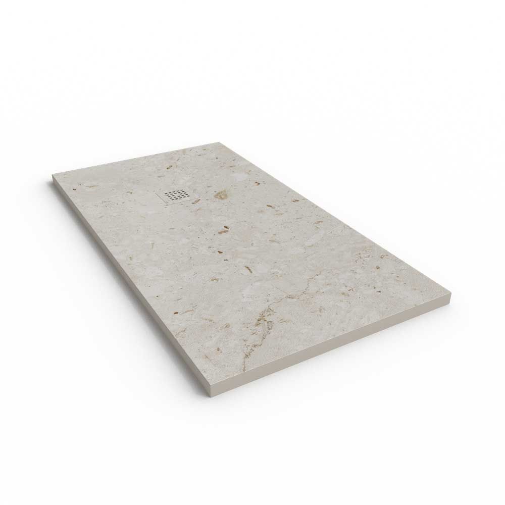 Base de duche Mármore Efeito resina MARK e outras cores – antiderrapante STONE 3D moderno - Image 3