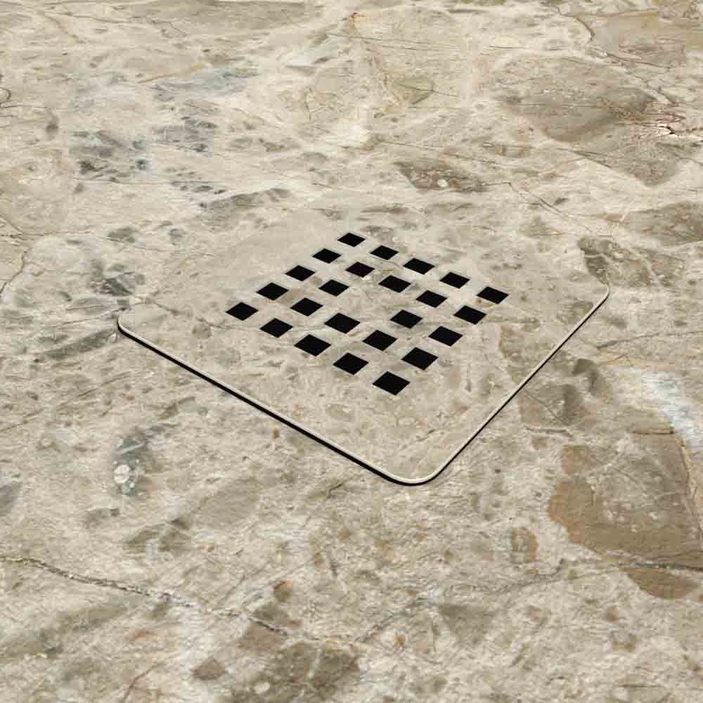 Base de duche em resina com textura de ardósia. Efeito mármore Janti – moderno STONE 3D antiderrapante - Image 4
