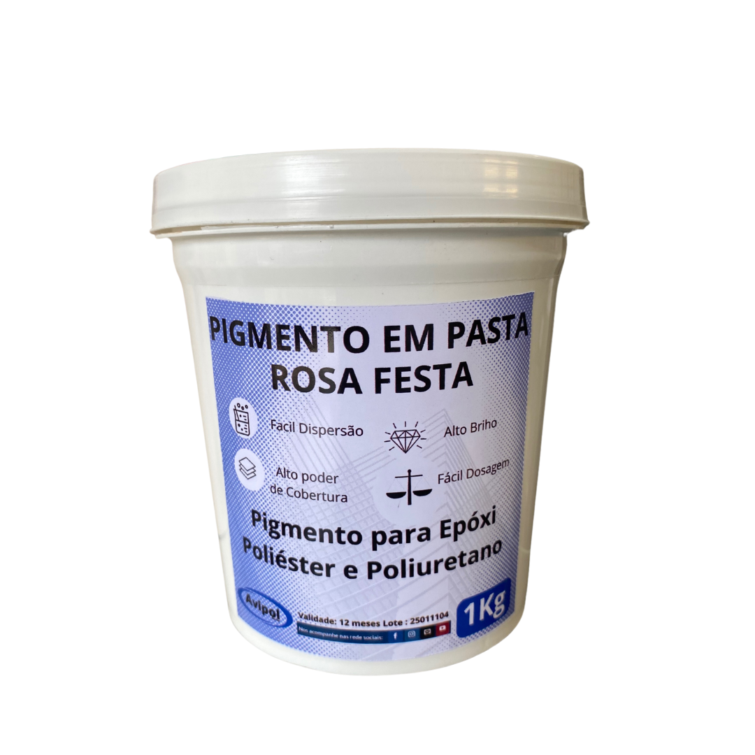 PIGMENTO PASTA ROSA FESTA – 1KG - Image 2
