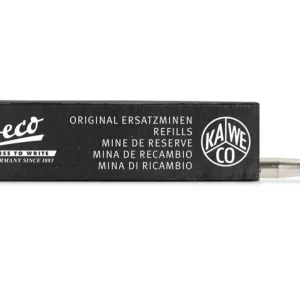 Recargas Kaweco 0.7 - G2 para canetas Moleskine/Kaweco Rollerball - Tinta Preta