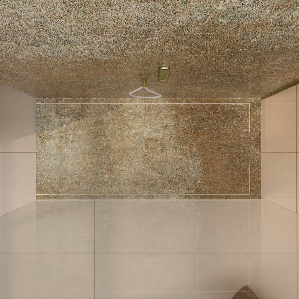 Painel de revestimento de paredes de casas de banho MSCOMPACT efeito cimento TIRA - Image 4