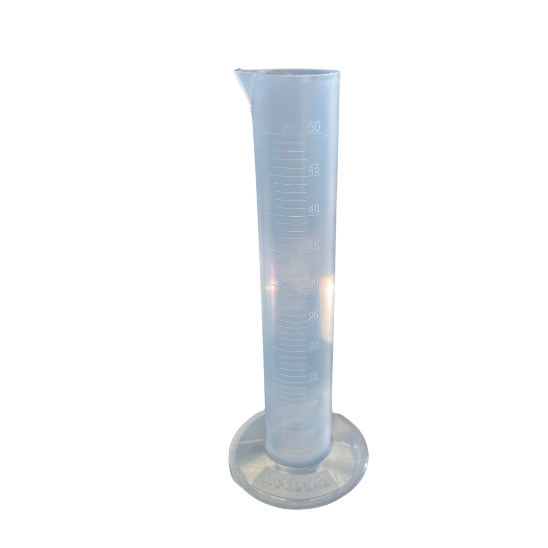 PROVETA PLASTICA – 50ML