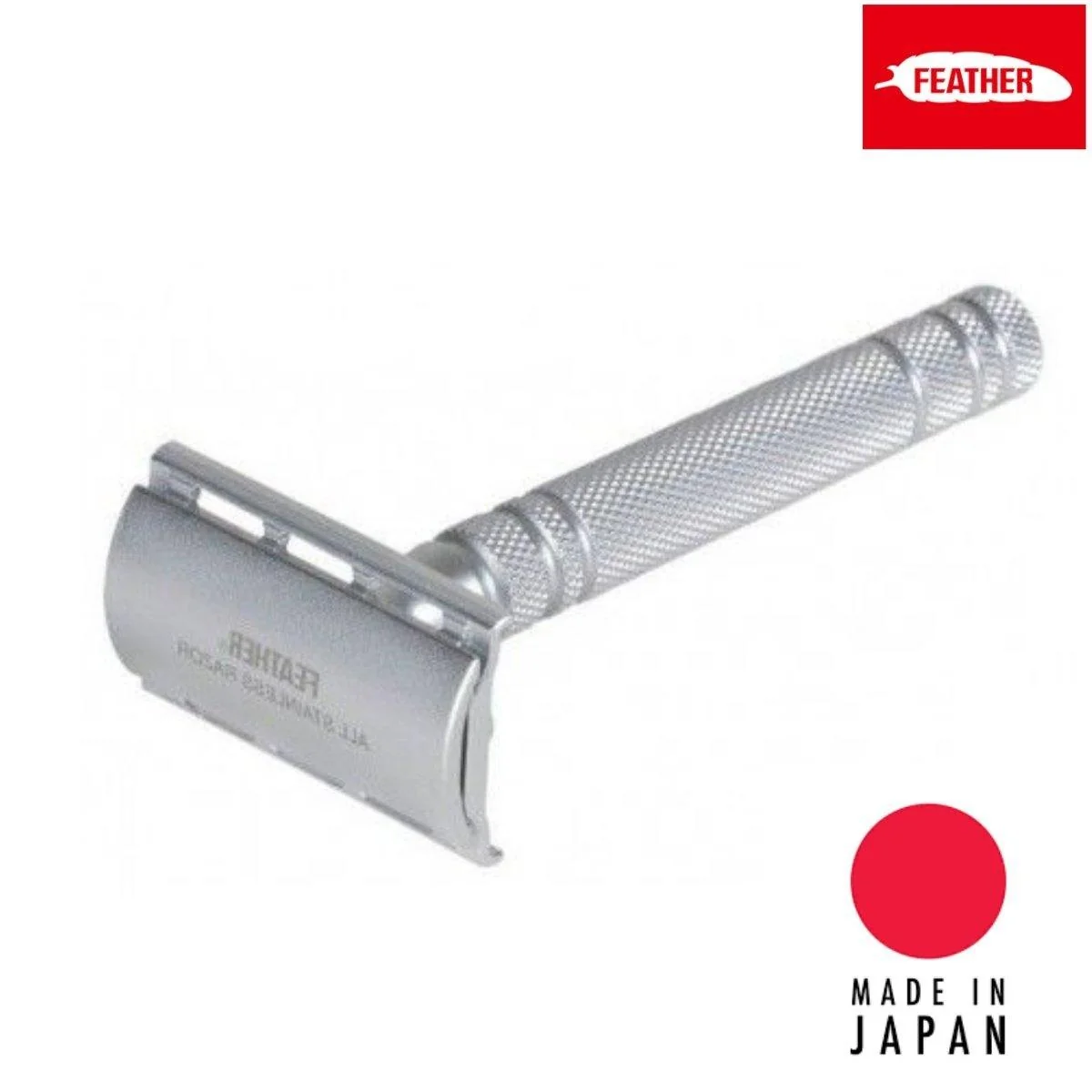 Lâmina de segurança em aço inoxidável AS-D2: Lâmina de segurança FEATHER Japan - Image 2
