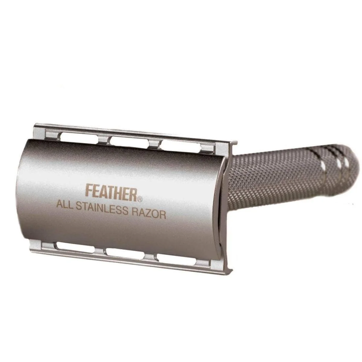 Lâmina de segurança em aço inoxidável AS-D2: Lâmina de segurança FEATHER Japan - Image 3