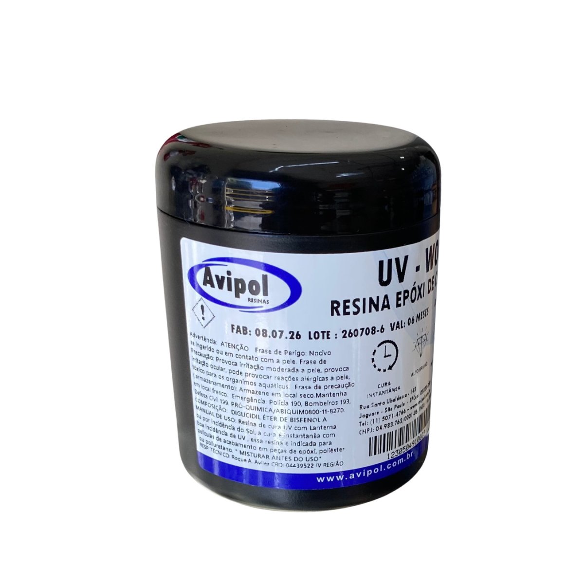 RESINA EPOXI UVWOOD – 200 GR - Image 3