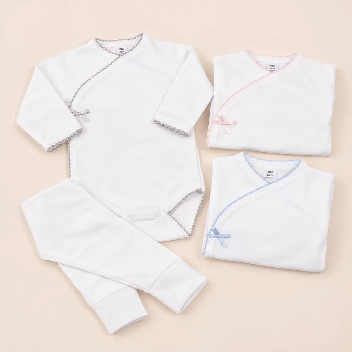 Conjunto Interior Bebé Sem Carda – Body e Calças