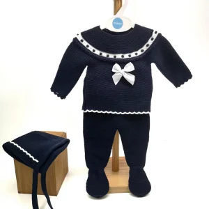 Conjunto de 3 Peças Marinho