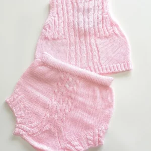 Conjunto Malha Tranças