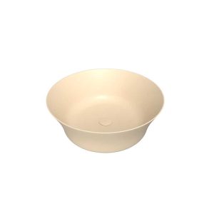 Lavatório de apoio AJAX Solid Surface Cream