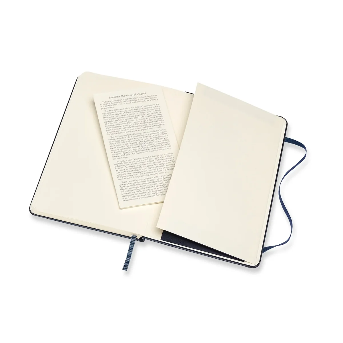 Caderno Clássico Médio - Azul Safira - Image 8