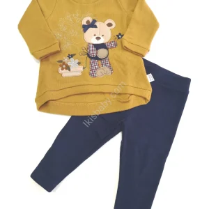 Conjunto Amarelo Bebé Menina – Cardado