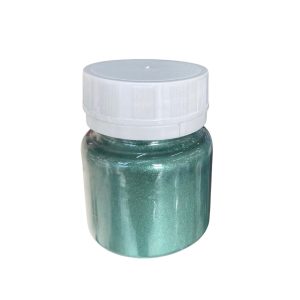 PIGMENTO EM PO VERDE ATLANTICO ESTELAR PEROLIZADO – 15 GR