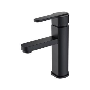 Torneira para lavatório Roma preto mate [ VAROBATH ]