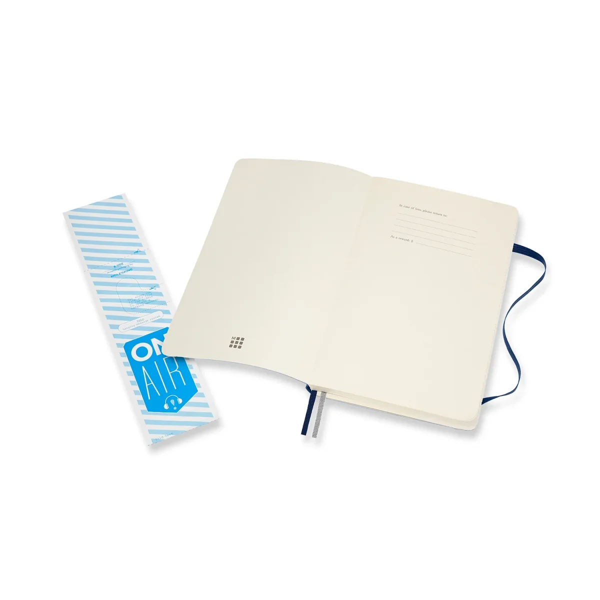 Caderno Soft Expanded (400 páginas) - Azul Safira - Image 4