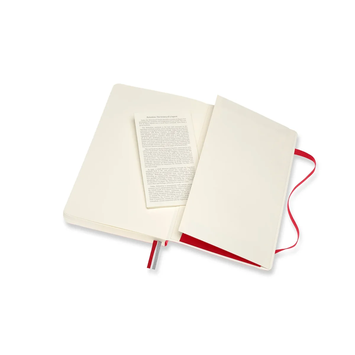 Caderno Soft Expanded (400 páginas) - Vermelho Escarlate - Image 7