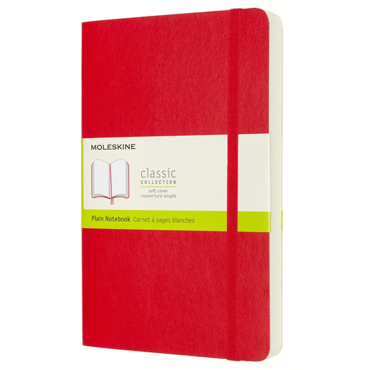 Caderno Soft Expanded (400 páginas) - Vermelho Escarlate - Image 3