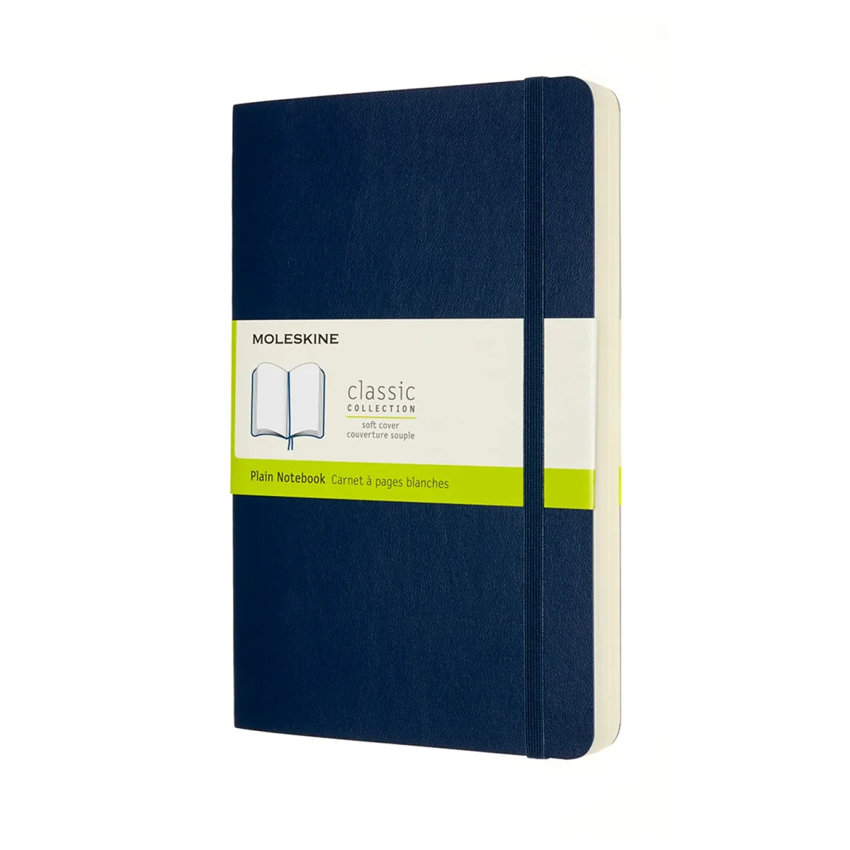 Caderno Soft Expanded (400 páginas) - Azul Safira - Image 9
