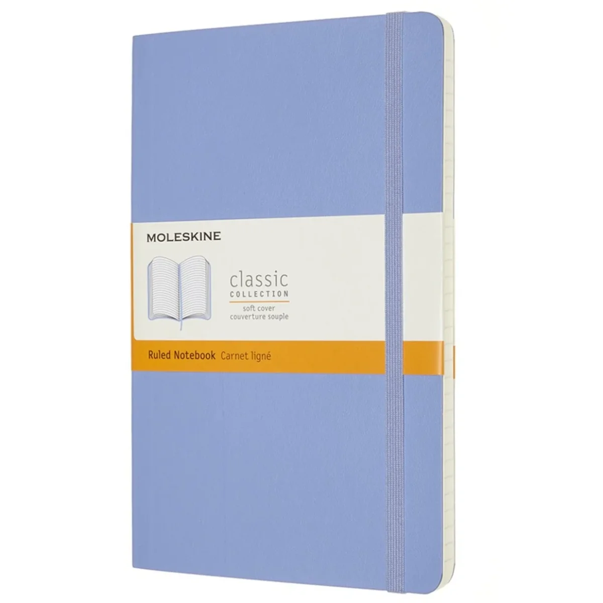 Caderno Soft Azul Claro