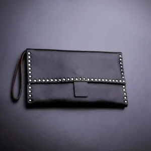 Juntetsu Heritage Studded Scissor Wallet: protege 4 tesouras