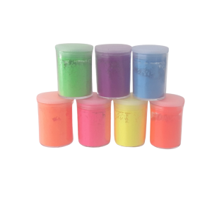 KIT PIGMENTOS FLUORESCENTES 7 X 5G
