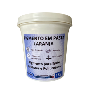 PIGMENTO PASTA LARANJA – 1KG