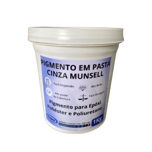PIGMENTO PASTA CINZA MUNSELL -1KG