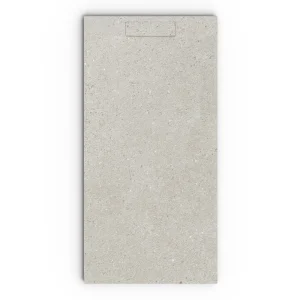 Base de duche em resina efeito cimento acabamento dark – PLASTER 3D antiderrapante