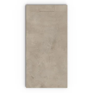 Base de duche em resina efeito cimento acabamento satin – PLASTER 3D antiderrapante