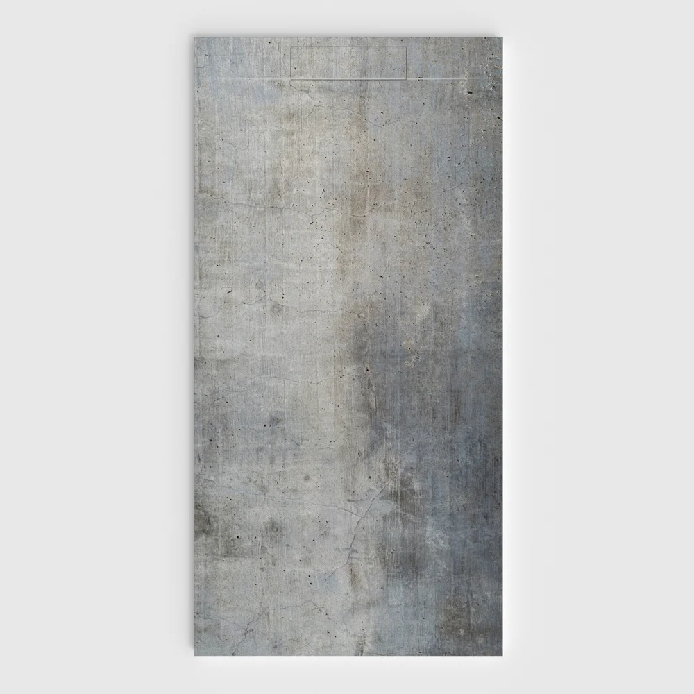 Base de duche em resina efeito 3D mosaico imitação cimento URBALIS – antiderrapante PLASTER 3D moderno - Image 2